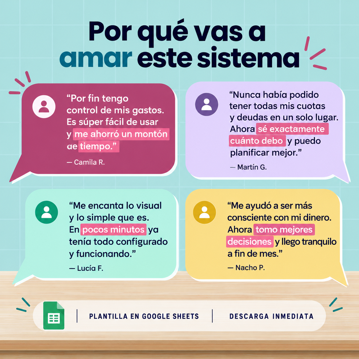 Del Caos al Control Financiero en 7 días