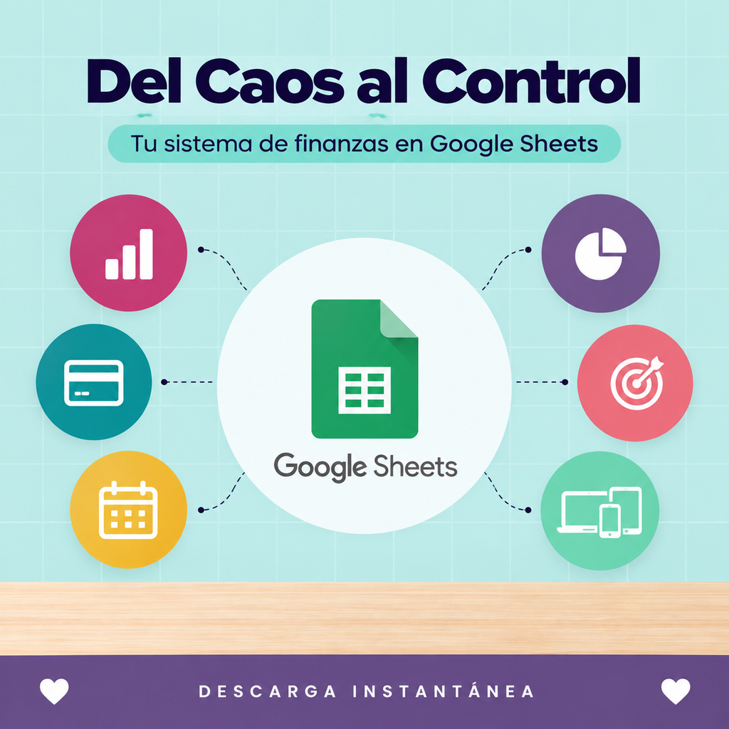 Del Caos al Control Financiero en 7 días