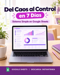 Del Caos al Control Financiero en 7 días