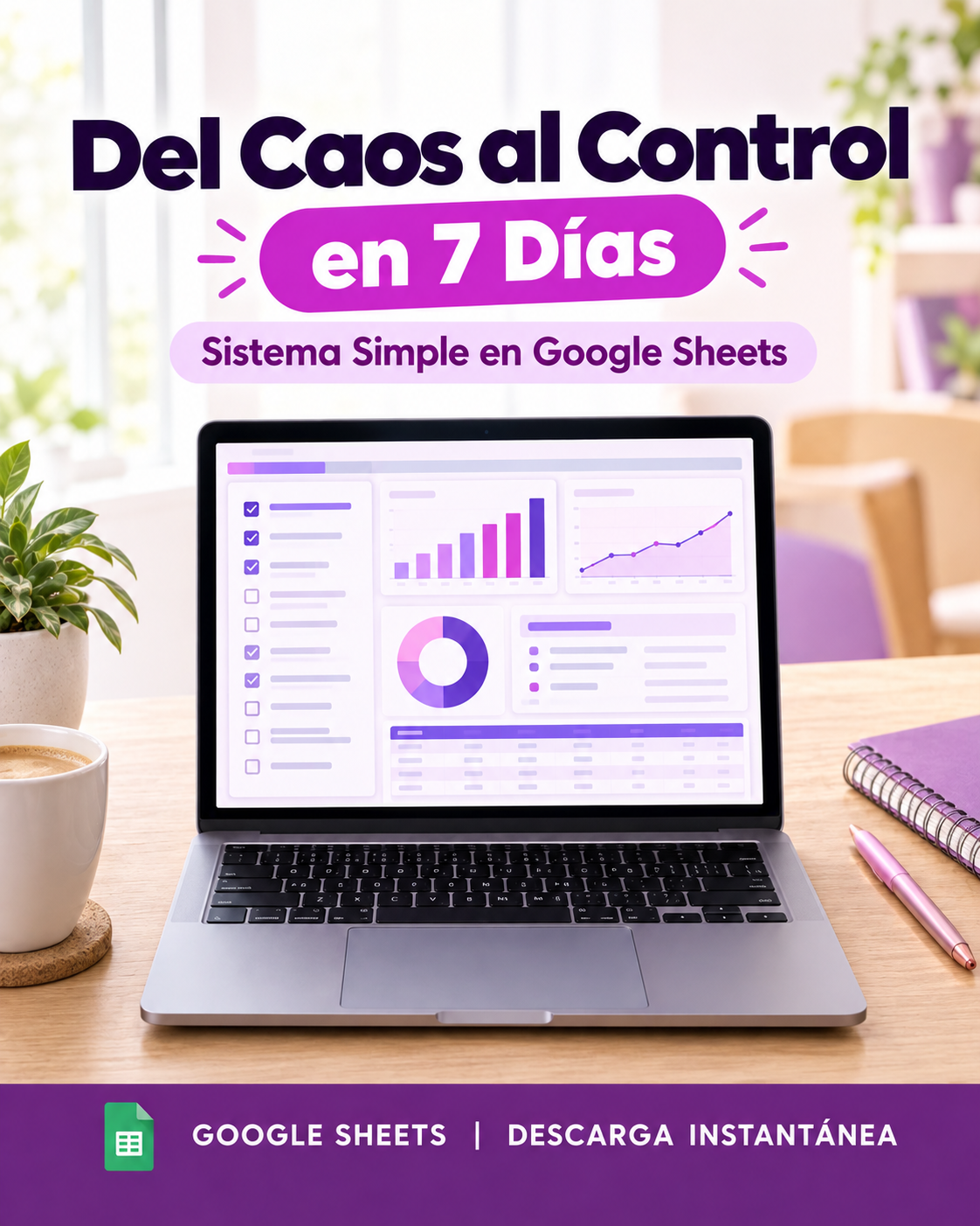 Del Caos al Control Financiero en 7 días