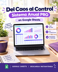 Sistema Anual PRO — Del Caos al Control