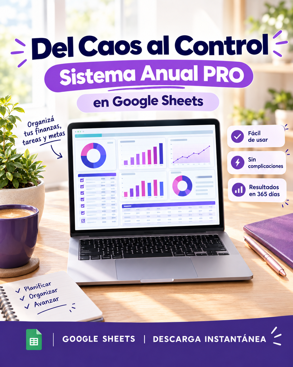Sistema Anual PRO — Del Caos al Control